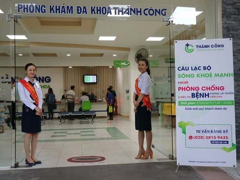 Phòng khám sản phụ khoa ở Tân Phú của đa khoa Thành Công