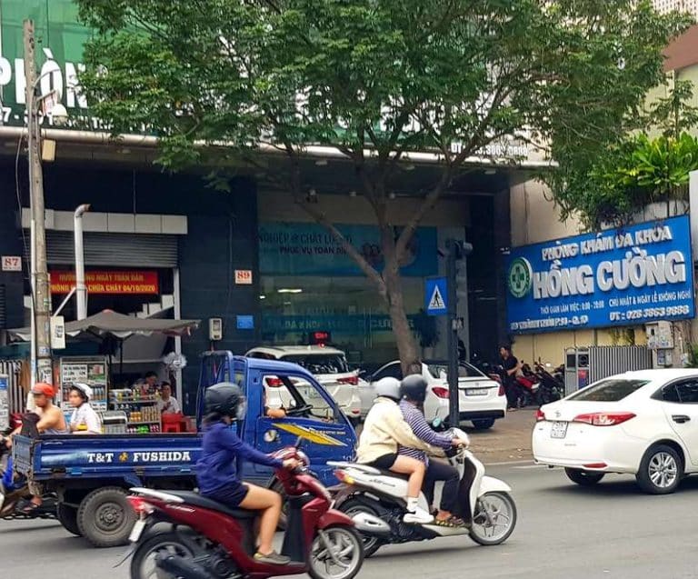 Phòng khám đa khoa Hồng Cường ở quận 10 đáng tin cậy