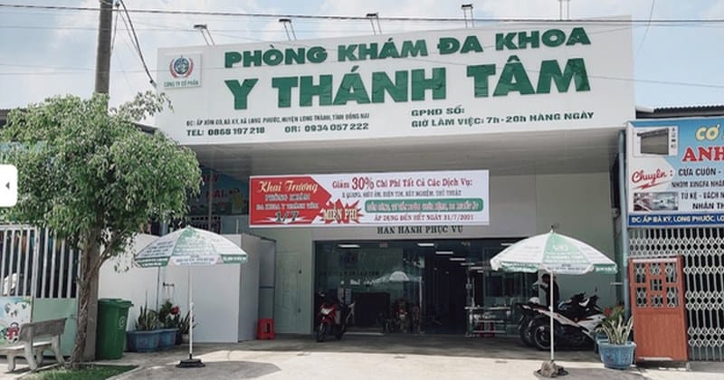 Phòng khám Sản phụ khoa ở quận 12 của bác Nguyễn Thành Tâm