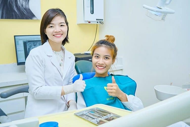 Phòng khám với trang thiết bị tân tiến và không gian thoải mái