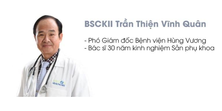 Bác sĩ Quân từng ở trong vị trí Phó Giám Đốc bệnh viện Hùng Vương