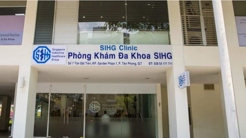 Singapore Indochina Healthcare Group là địa chỉ ở Quận 7 đáng tin 