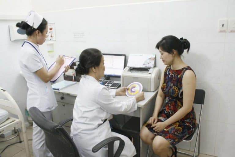 Phòng khám sản phụ khoa ở quận 9 của BS. Nguyễn Thị Huệ
