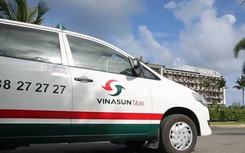 Taxi Vinasun là một trong những hãng xe taxi Cam Ranh có độ nổi tiếng