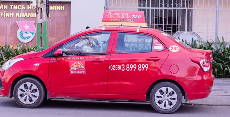 Taxi Bình Minh là hãng taxi Cam Ranh có mức giá phù hợp