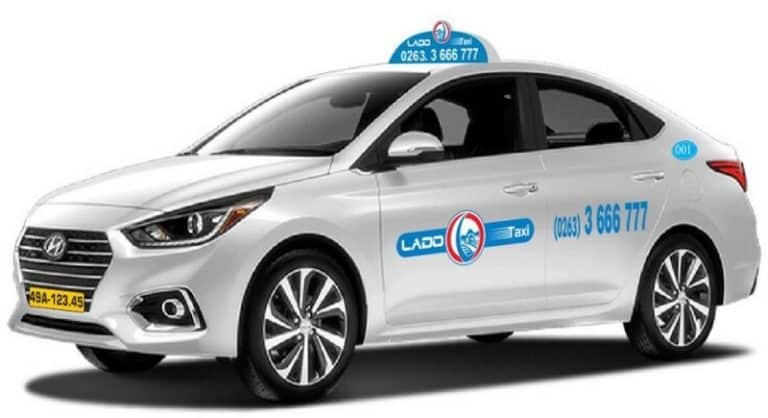 Cách đặt xe taxi Lado rất đơn giản và dễ thao tác