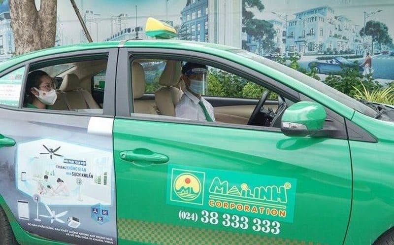 DVCS chuyên nghiệp và số lượng xe nhiều của taxi Mai Linh