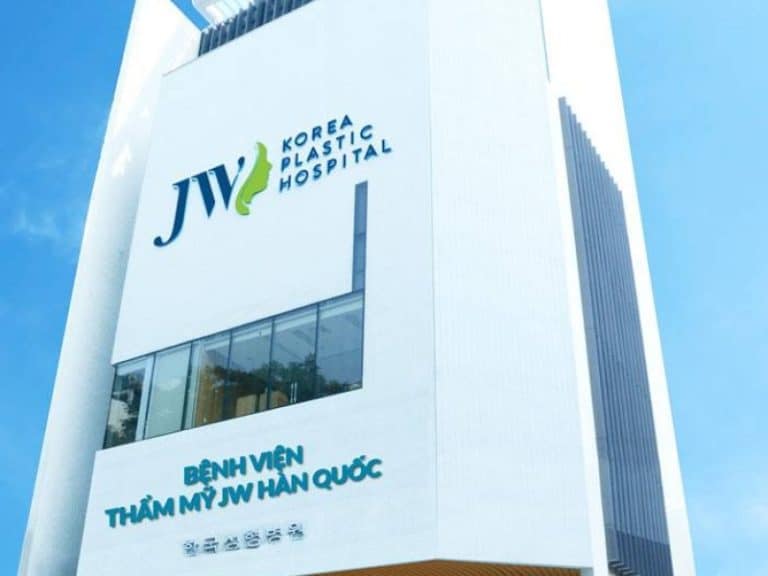 Thẩm mỹ viện ở quận 1 - Bệnh viện thẩm mỹ JW