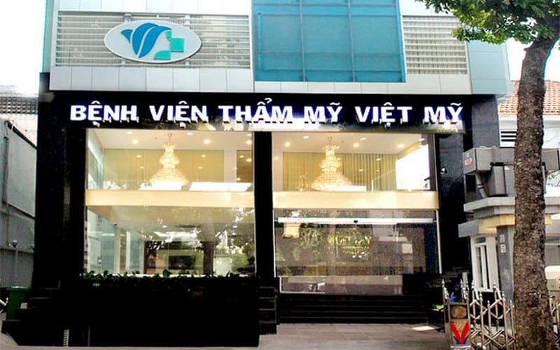 Thẩm mỹ viện ở quận 1 - Bệnh Viện Việt Mỹ