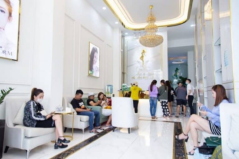 Thẩm mỹ viện ở quận 5 - Đông Á đứng đầu danh sách