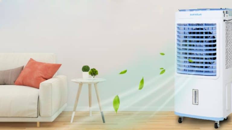 Cách giảm tiếng ồn của quạt hơi nước