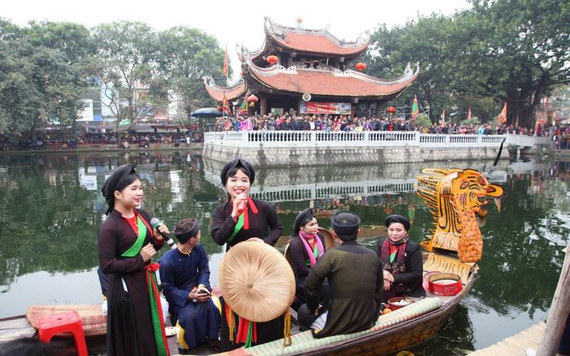 Chùa Lim giàu truyền thống văn hóa và lịch sử lâu đời