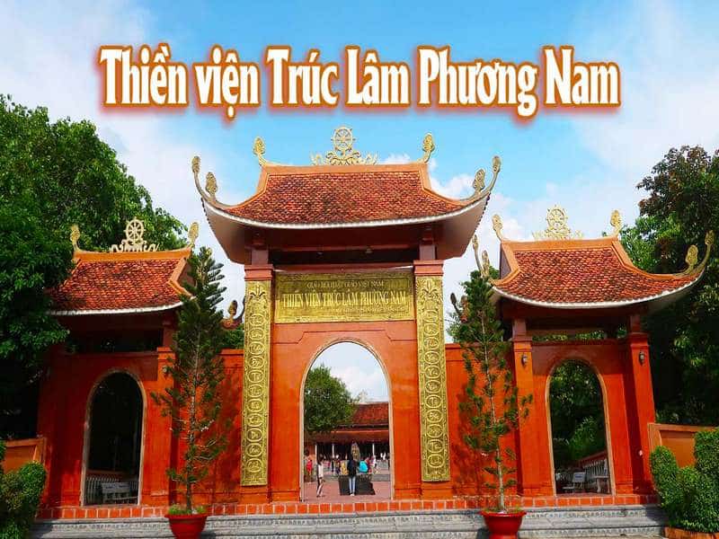 Thiền viện Trúc Lâm Phương Nam - Cần Thơ