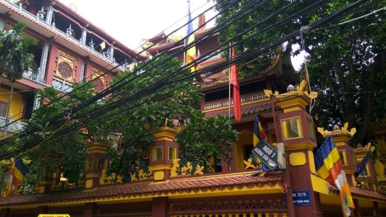 Chùa ở Hà Đông