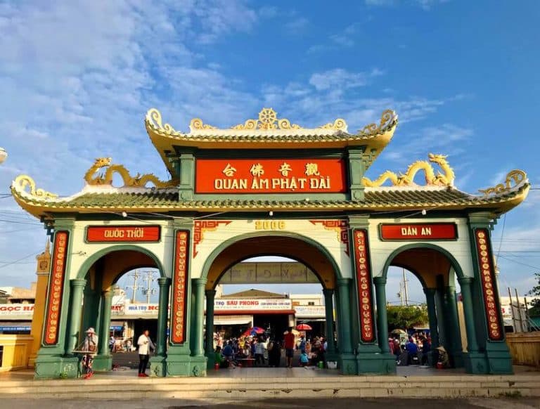 Chùa ở Bạc Liêu