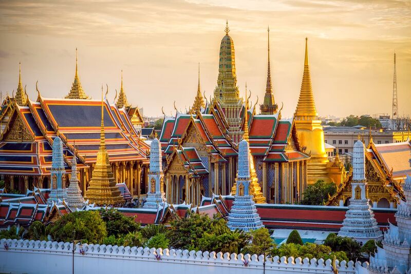 Chùa Wat Phra Kaew là một ngôi chùa nổi tiếng tại Bangkok