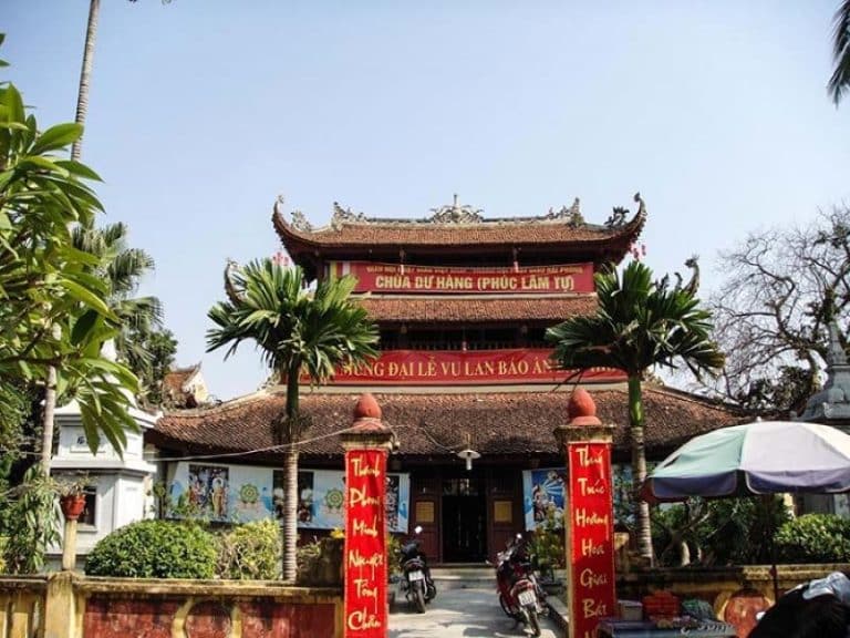 Chùa ở Hải Phòng