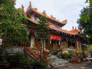 Chùa Bảo Lâm là ngôi chùa cổ linh thiêng ở Phú Yên