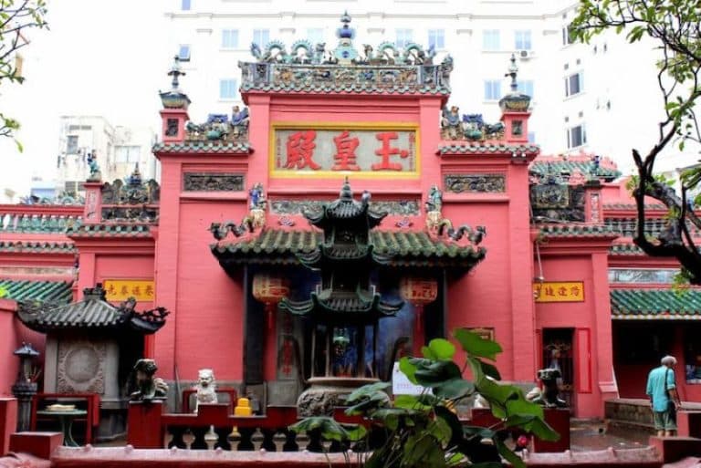 Chùa ở quận 1