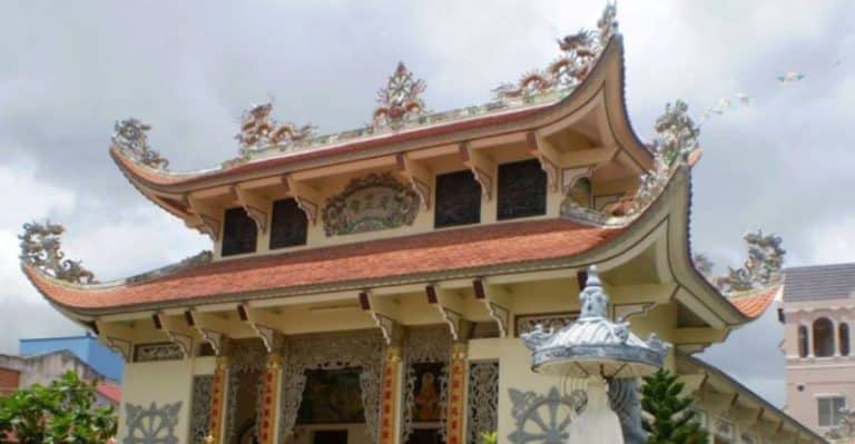 chùa ở quận 7