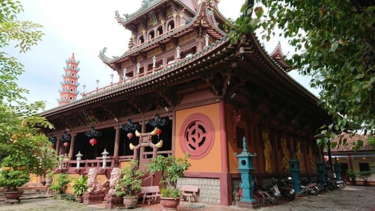 chùa ở Quy Nhơn