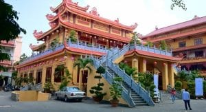 Chùa Phổ Quang đã được xây dựng từ năm 1951