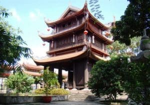 chùa ở Thái Bình
