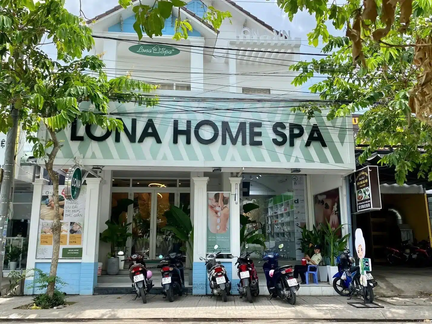 Lona Home Spa