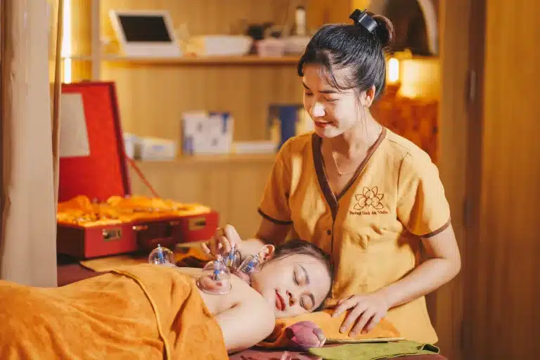 spa duong sinh an nhien