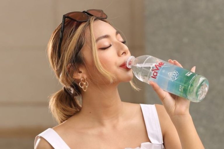 uống nước khoáng Lavie nhiều có tốt không