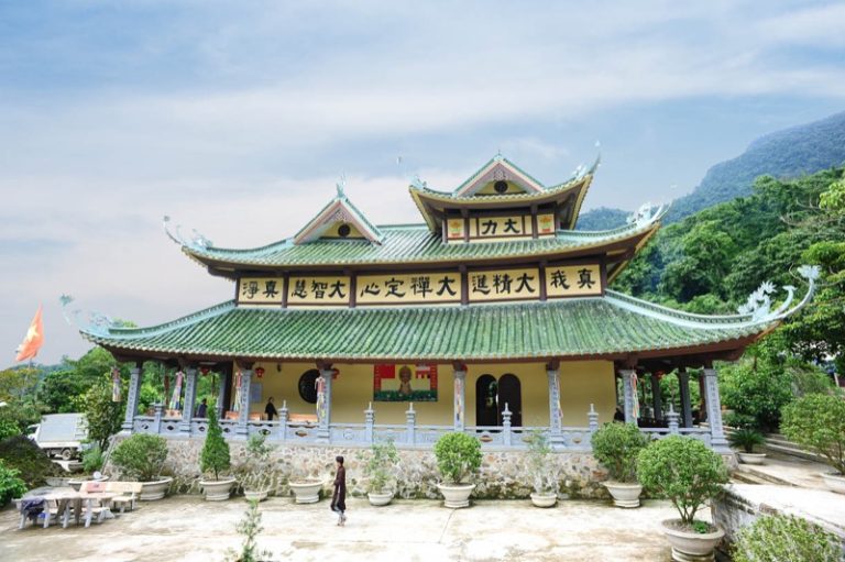 Cùng ngắm nhìn những ngôi chùa ở Ba Vì nhé