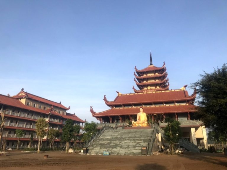 Cùng điểm qua những ngôi chùa ở Bình Chánh đẹp nhé