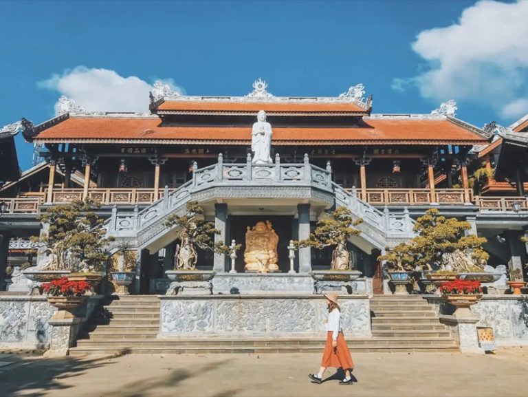 Cùng điểm qua những ngôi chùa ở Buôn Ma Thuột độc đáo, nên ghé nhé