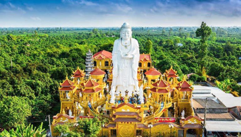 Cùng điểm qua những ngôi chùa ở Chợ Mới nổi bật nhất nhé