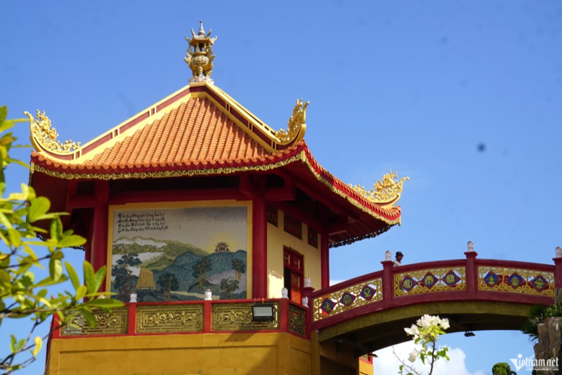 Một góc nhìn trong chùa Thái Sơn
