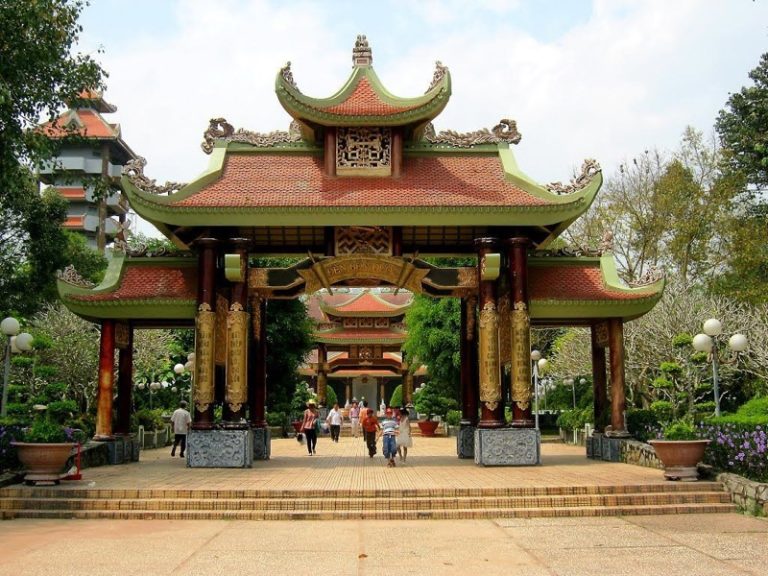 Cùng xem danh sách những ngôi chùa ở củ chi nhé