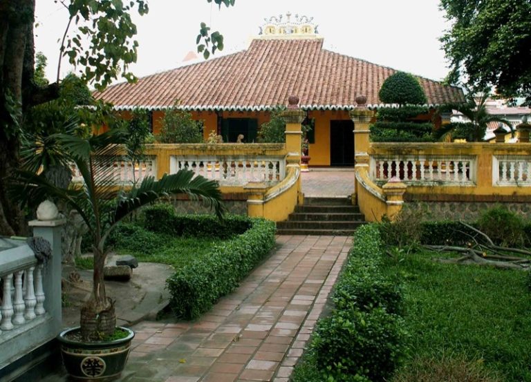 Cùng điểm qua những ngôi chùa ở quận 6 đẹp, được nhiều người chú ý nhé