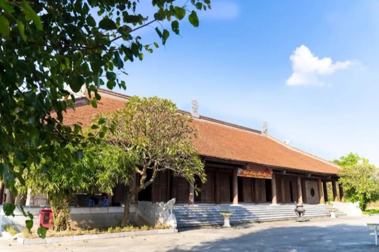 Cùng tìm hiểu về những ngôi chùa ở Quế Võ đẹp