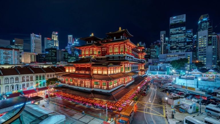 Cùng tìm hiểu về những ngôi chùa ở Singapore nổi tiếng nhé