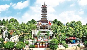 Có rất nhiều chùa ở Tân Phú nổi tiếng linh thiêng