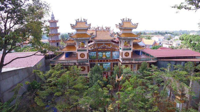Hình ảnh chùa Hưng Long