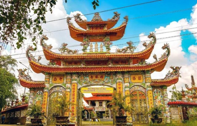 Chùa ở Cà Mau