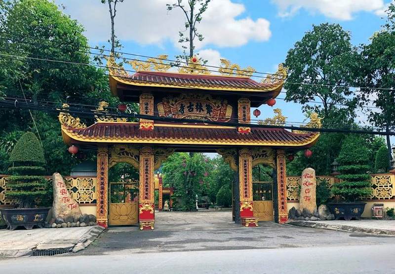 Bửu Lâm - Chùa ở Gò Công với lịch sử hình thành lâu đời