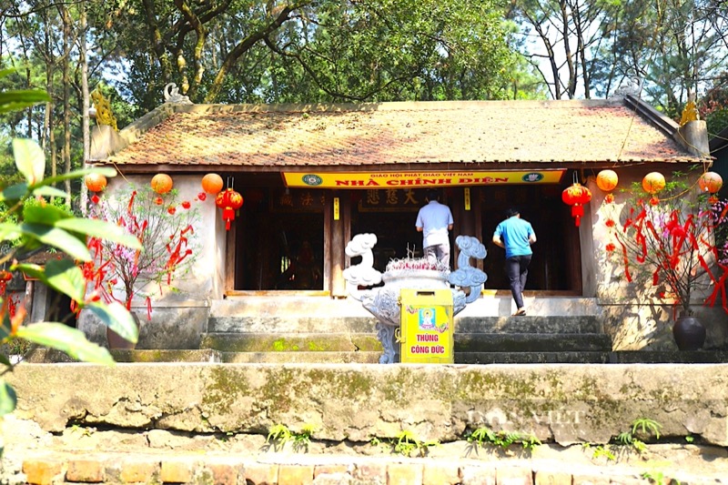 Chùa Chân Tiên - chùa đẹp ở Hà Tĩnh