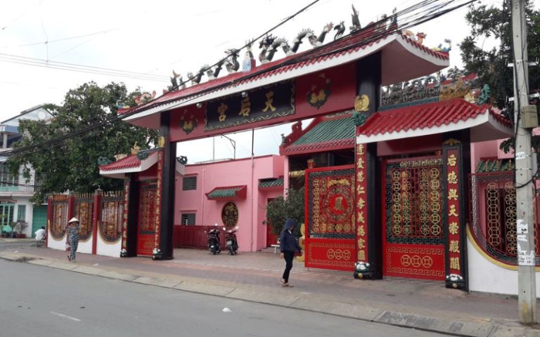 Chùa ở Lái Thiêu
