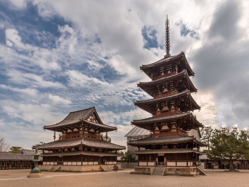 Cụm quần thể kiến trúc Phật giáo Horyuji