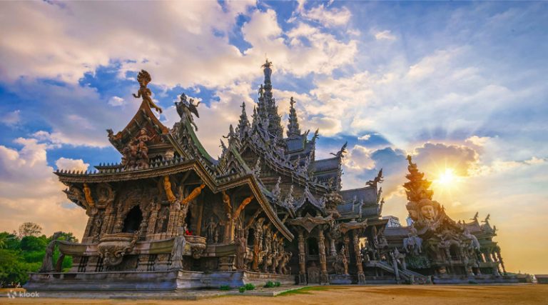 Chùa ở Pattaya
