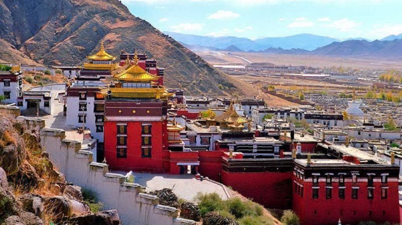 chùa ở tây tạng