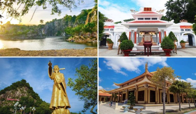 Chùa ở Thoại Sơn An Giang