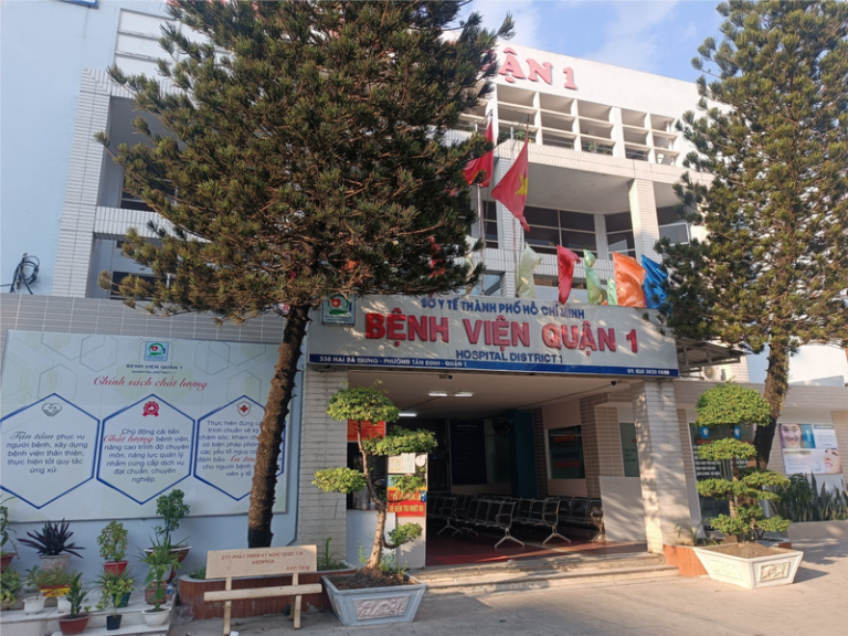bệnh viện ở quận 1